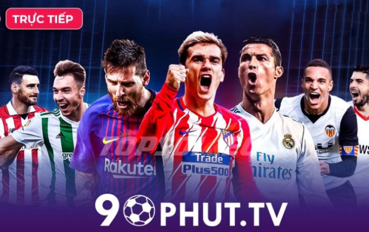 Cách xem trực tiếp bóng đá tại 90phut TV đường truyền ổn định