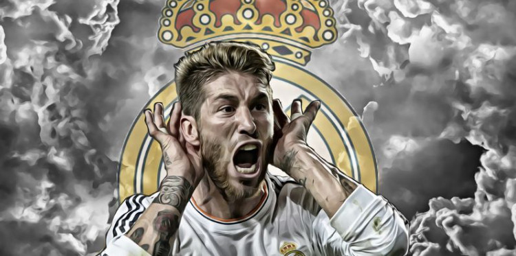 Ramos tên thật là Sergio Ramos García sinh năm 1986 tại Sevilla 