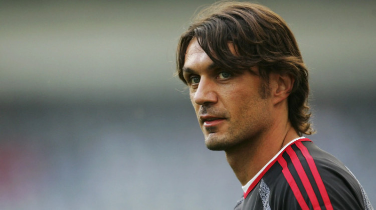 Trung vệ thép Paolo Maldini