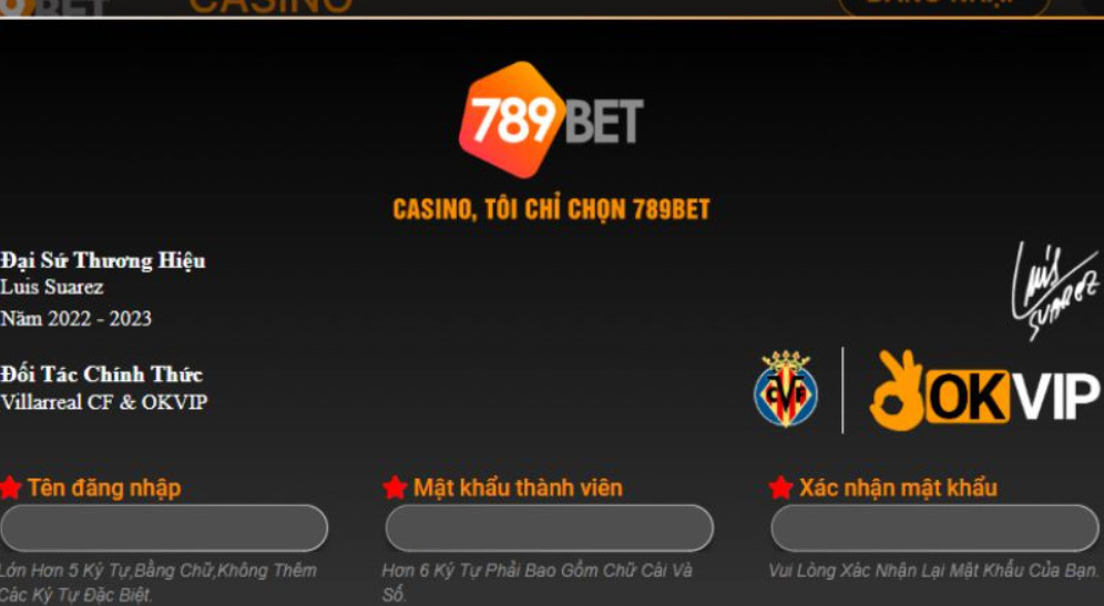 Cách đăng ký tài khoản tại nhà cái 789bet