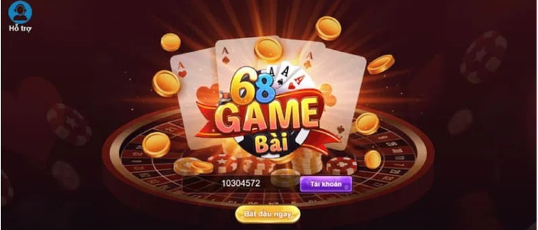 Cổng game cá cược uy tín 68 game bài