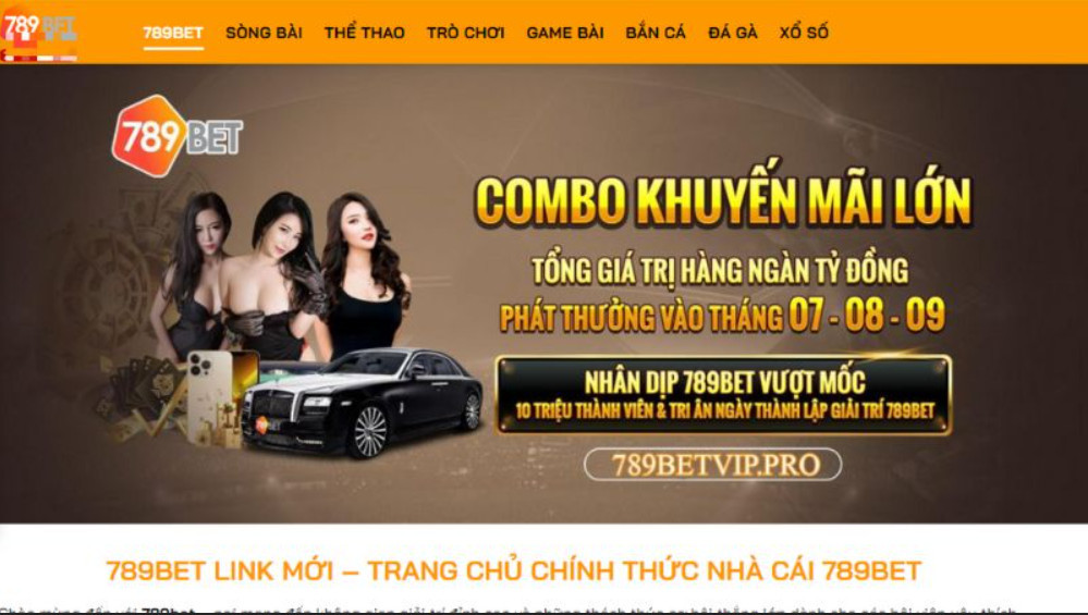 Tổng quan vài nét xoay quanh 789bet