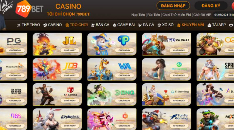 Nhiều các sản phẩm cá cược tại 789bet