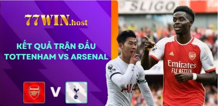 Kết quả trận đấu Tottenham vs Arsenal