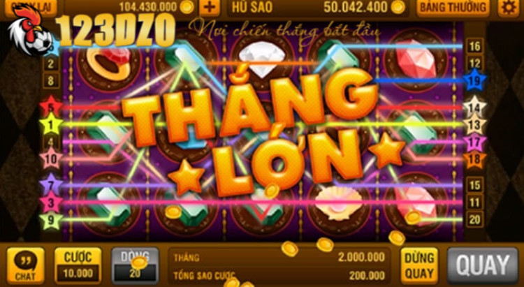 Trúng Jackpot lớn khi tham gia sân chơi