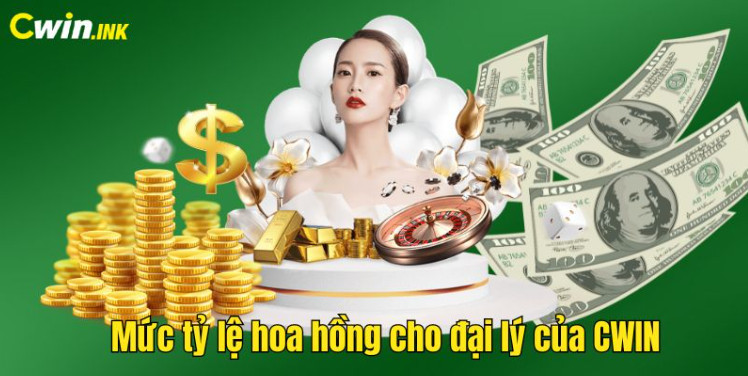 Mức tỷ lệ hoa hồng cho đại lý của CWIN