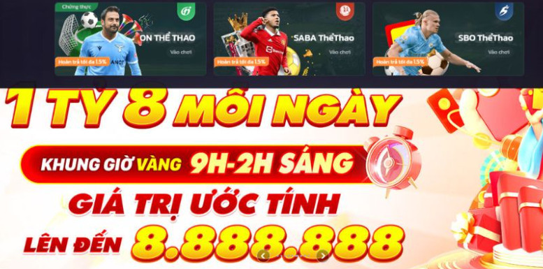 Lý do nên lựa chọn thể thao ONBET khi muốn giải trí