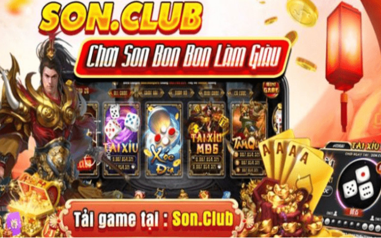 Son Club - website mới nổi cực hấp dẫn