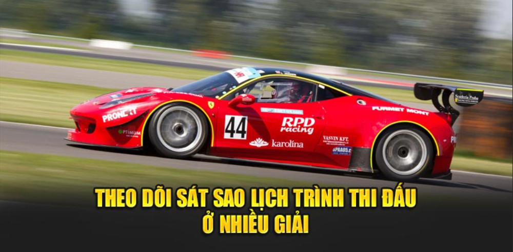 Theo dõi sát sao lịch trình thi đấu ở nhiều giải