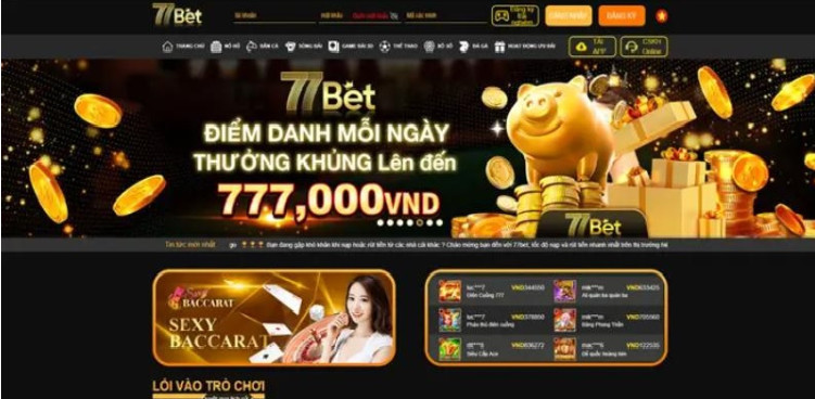 Đôi nét về trang cá cược uy tín 77Bet