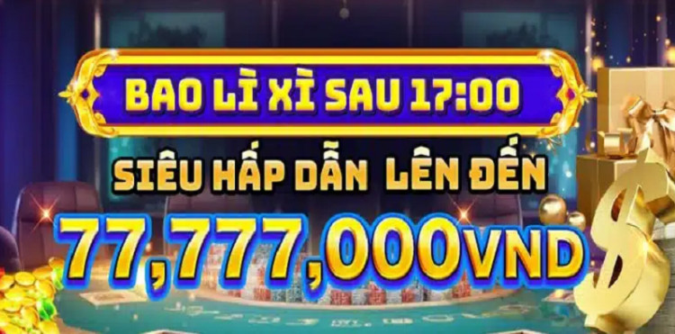 Trang cá cược 77Bet khuyến mãi khủng